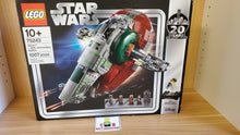 New, Sealed, DAMAGED BOX LEGO® Star Wars Set 75243 Slave I - 20th Anniversary Edition (1007 pcs