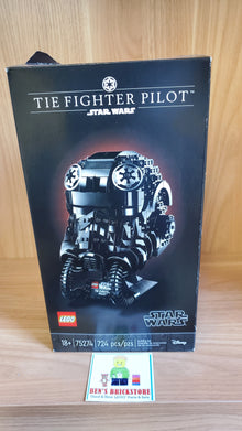 New/Sealed/MINOR BOX DAMAGE LEGO® Star Wars Set 75274 - TIE Fighter Pilot Helmet (724 pcs)