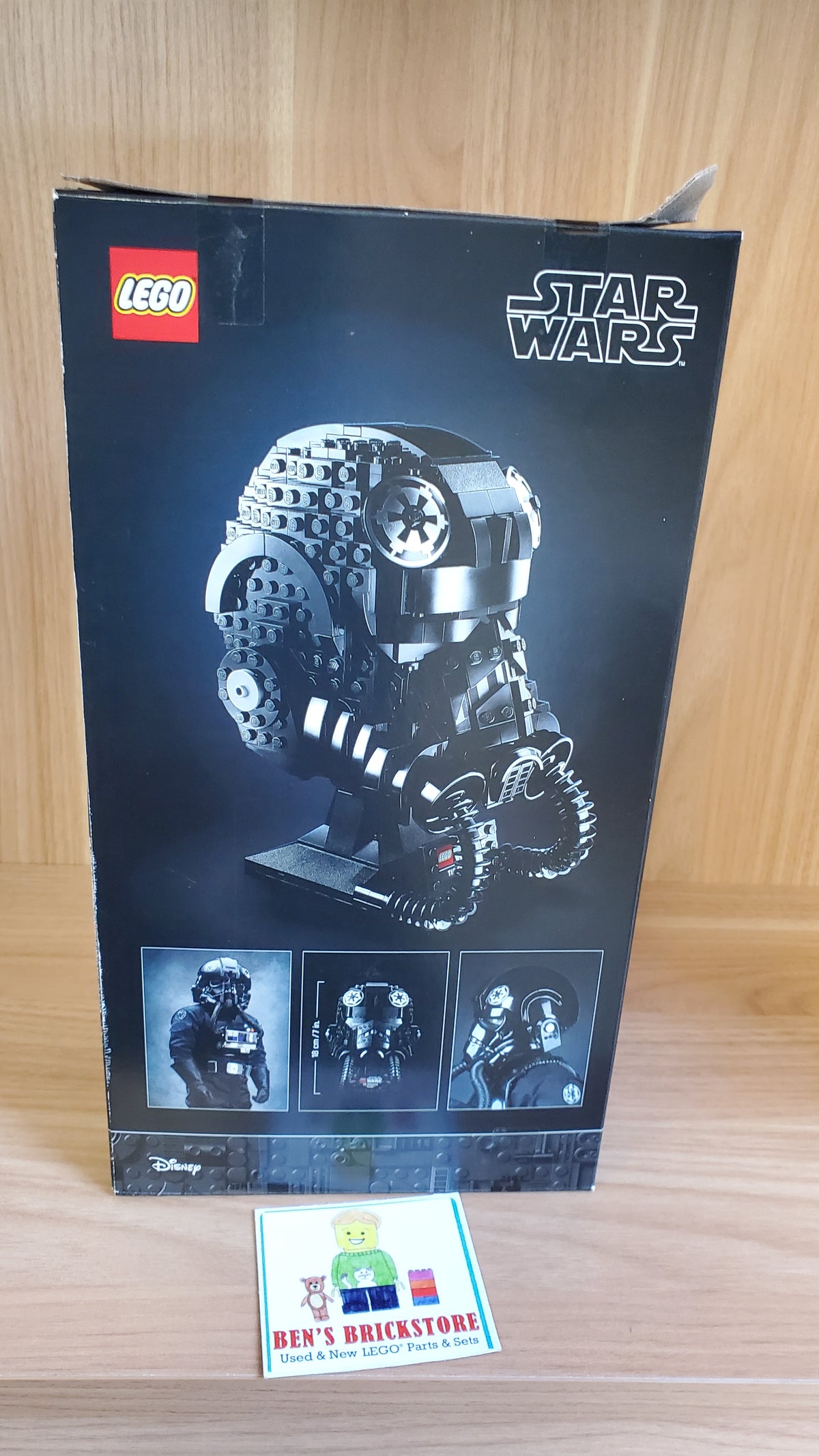 New/Sealed/MINOR BOX DAMAGE LEGO® Star Wars Set 75274 - TIE Fighter Pilot Helmet (724 pcs)