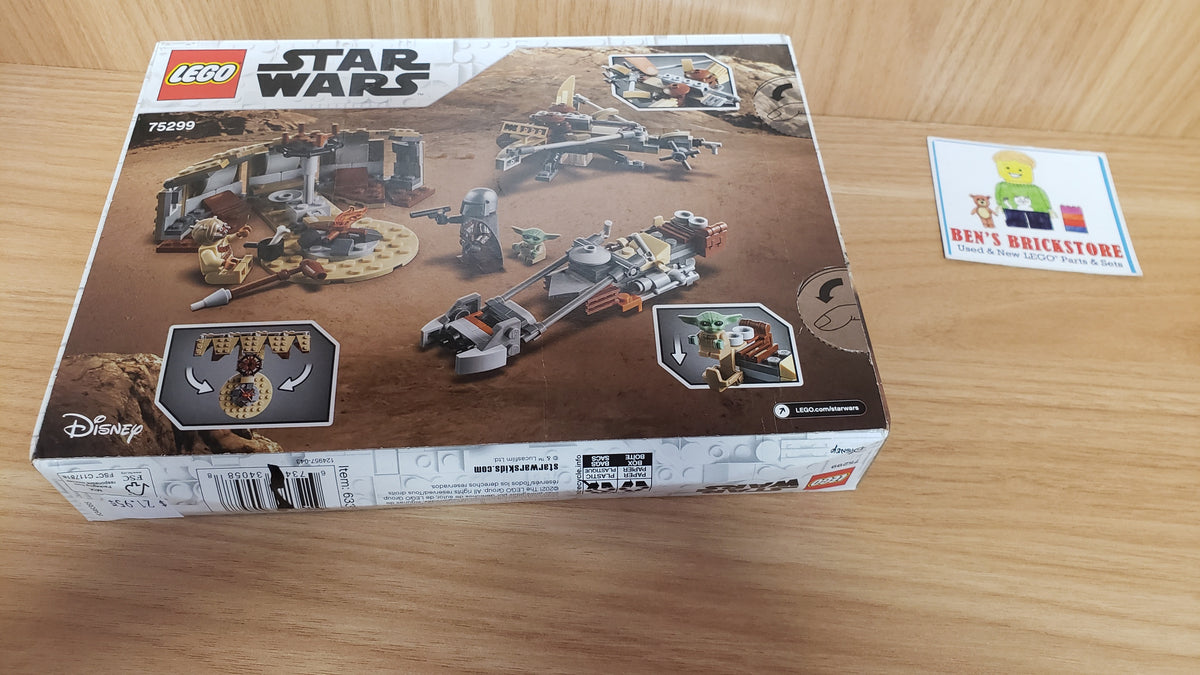 New, Sealed LEGO® Star Wars: The Mandalorian Trouble on Tatooine 75299 Building Kit (277 pcs)