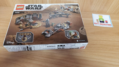 New, Sealed LEGO® Star Wars: The Mandalorian Trouble on Tatooine 75299 Building Kit (277 pcs)
