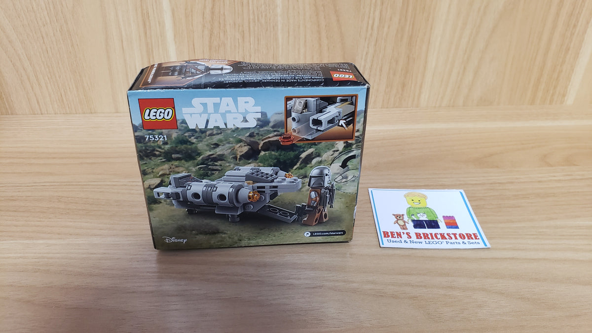LEGO® Star Wars™ The Razor Crest™ Microfighter 75321 Building Kit (98 pcs)