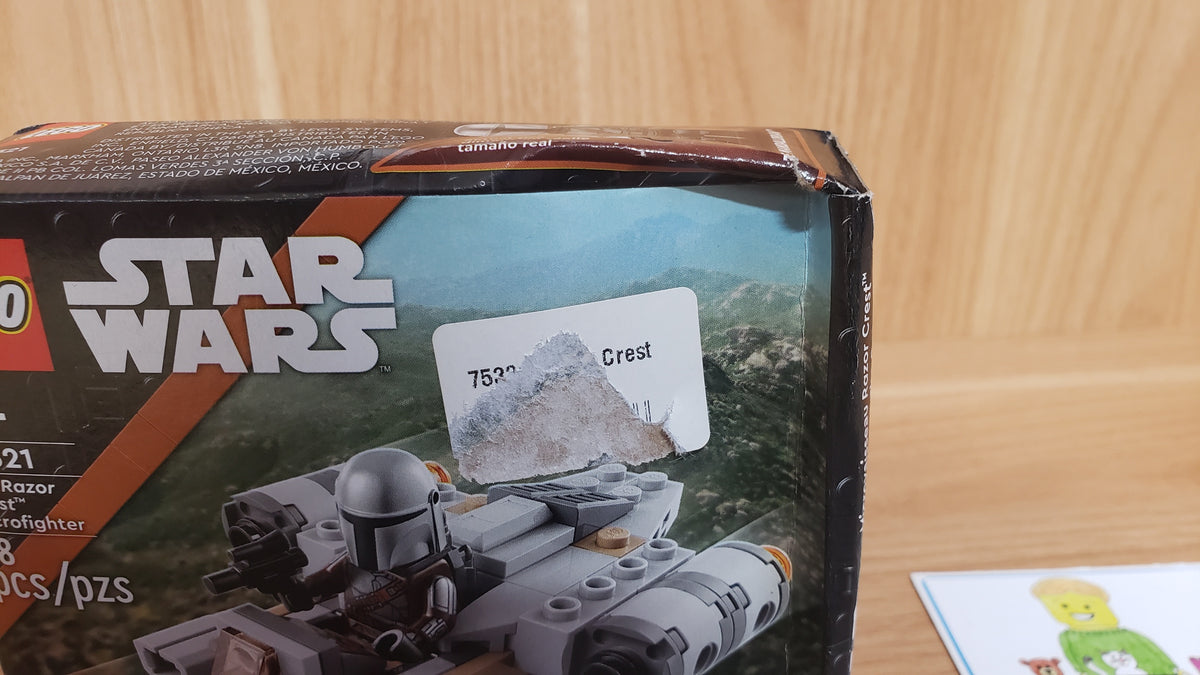 LEGO® Star Wars™ The Razor Crest™ Microfighter 75321 Building Kit (98 pcs)