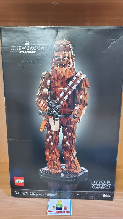 New, Sealed LEGO® Star Wars™ Chewbacca™ 75371 Building Set; Gift Idea for Adults (2,319 Pieces)