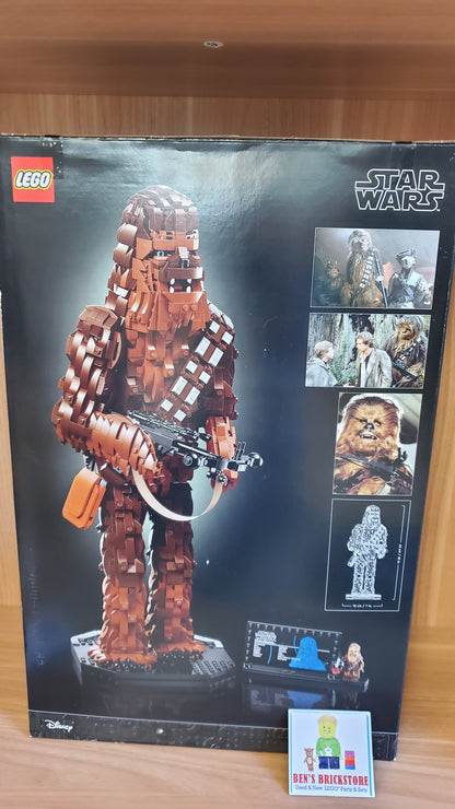 New, Sealed LEGO® Star Wars™ Chewbacca™ 75371 Building Set; Gift Idea for Adults (2,319 Pieces)