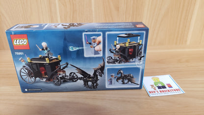 New, Sealed LEGO® Harry Potter Fantastic Beasts Set 75951 - Grindelwald's Escape (132 pcs)