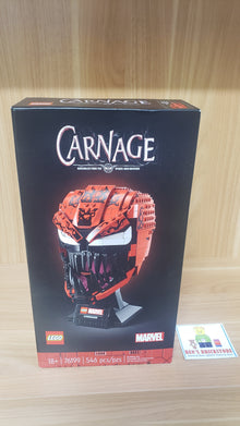 New, Sealed LEGO® Marvel Spider-Man Carnage 76199 Building Kit (546 pcs)