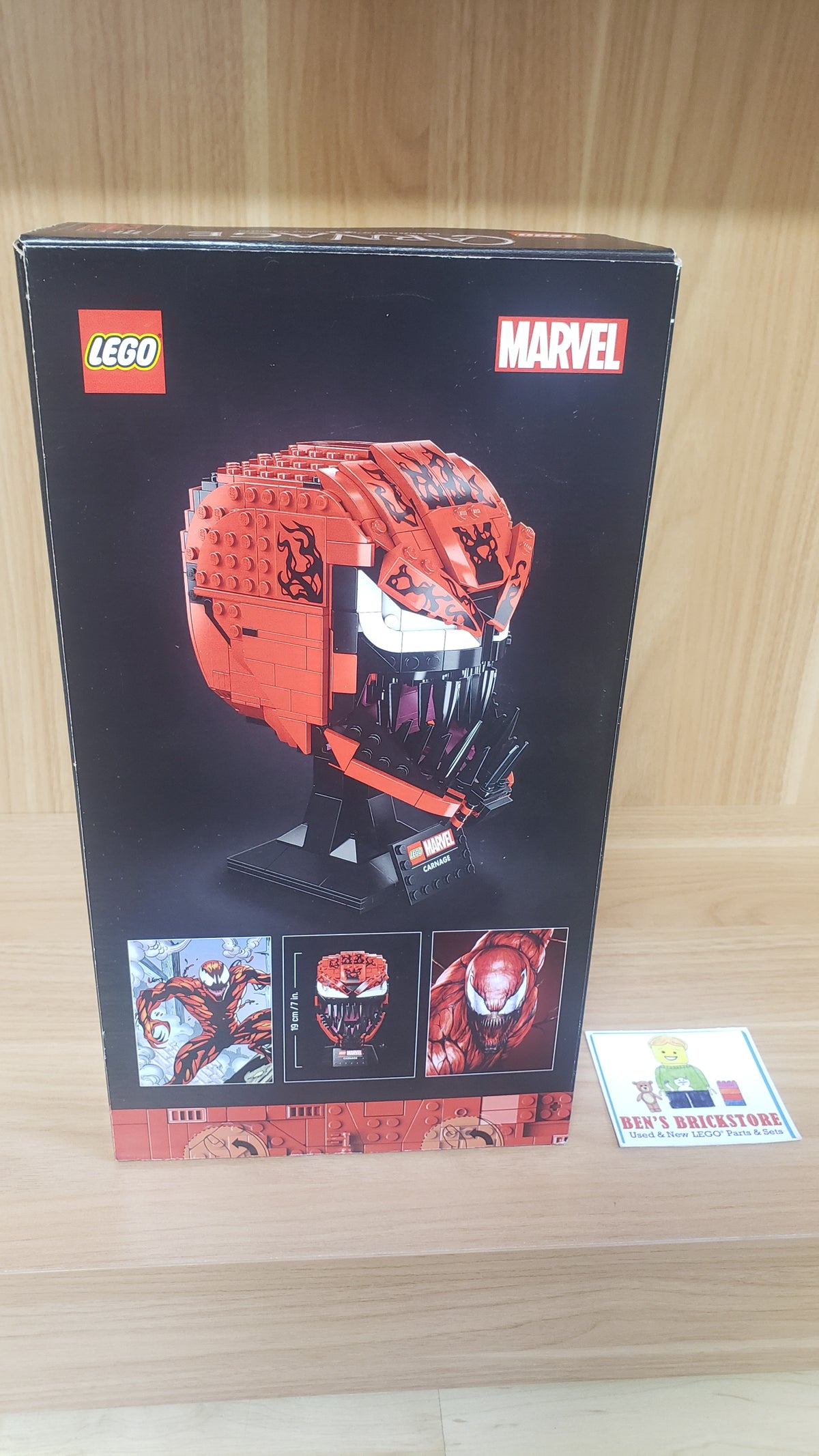 New, Sealed LEGO® Marvel Spider-Man Carnage 76199 Building Kit (546 pcs)