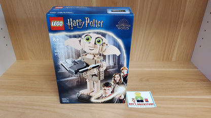 New, Sealed LEGO® Harry Potter™ Dobby™ the House-Elf 76421 Building Toy Set (403 pcs)