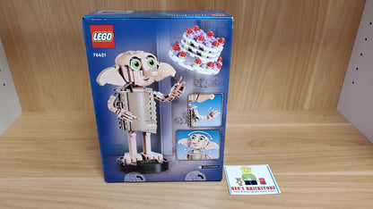 New, Sealed LEGO® Harry Potter™ Dobby™ the House-Elf 76421 Building Toy Set (403 pcs)