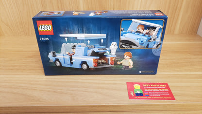 New, Sealed LEGO® Harry Potter™ Flying Ford Anglia™ Car Toy 76424 (165 pcs)