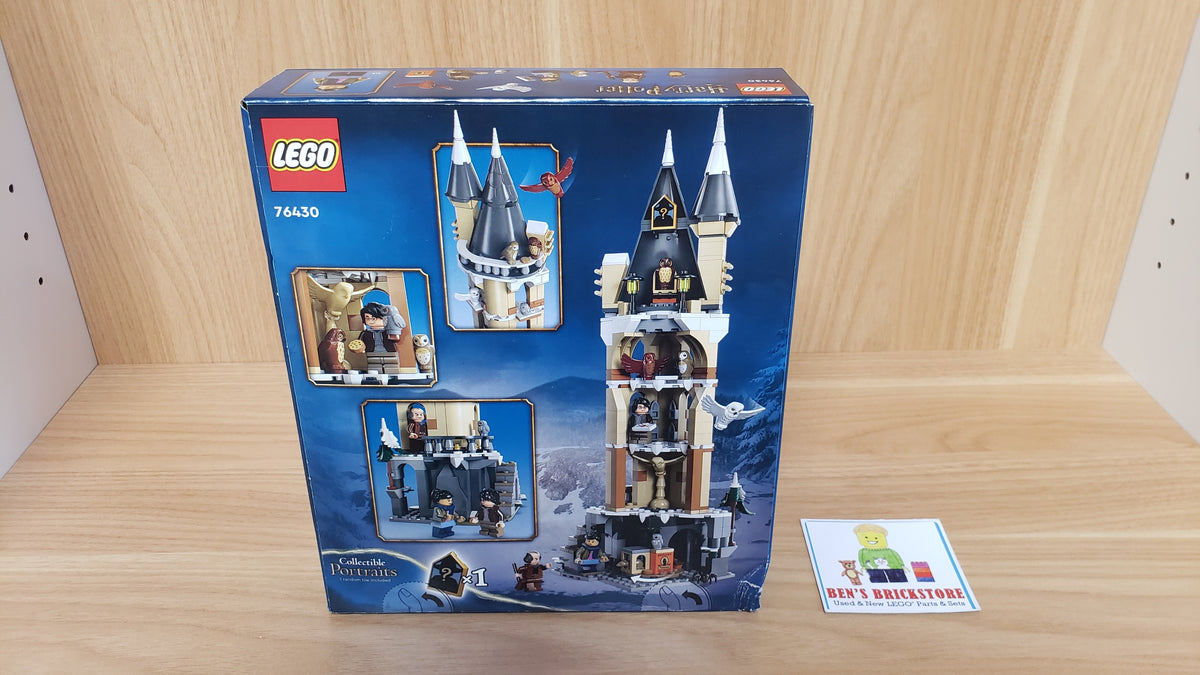 New, Sealed LEGO® Harry Potter™ Set 76430 Hogwarts™ Castle Owlery (364 pcs)
