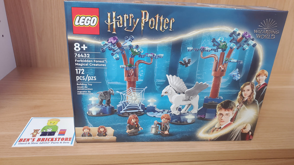 New, Sealed LEGO® Harry Potter™ Forbidden Forest™: Magical Creatures 76432 (172 pcs)