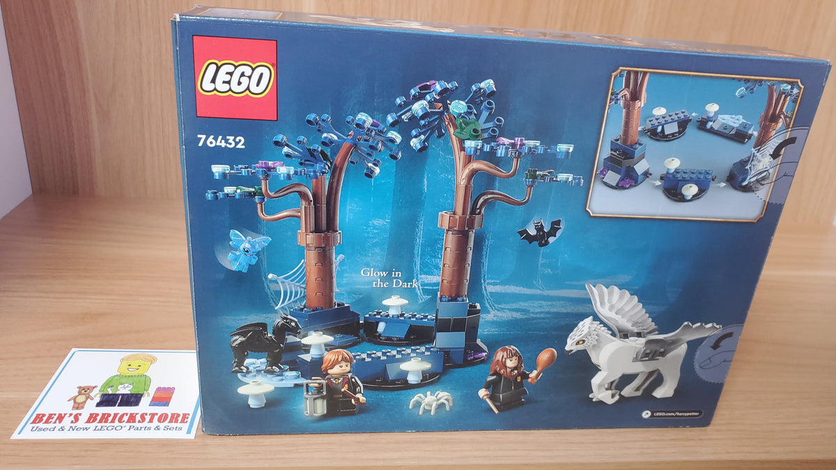 New, Sealed LEGO® Harry Potter™ Forbidden Forest™: Magical Creatures 76432 (172 pcs)