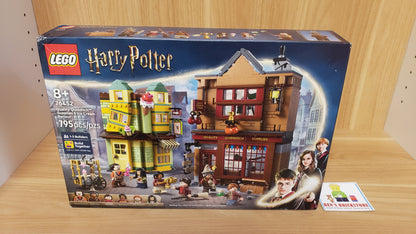 New, Sealed LEGO® Harry Potter Set 76452 - Quality Quidditch Supplies & Ice Cream Parlour