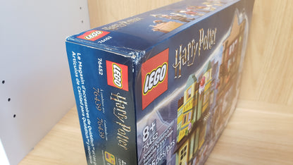New, Sealed LEGO® Harry Potter Set 76452 - Quality Quidditch Supplies & Ice Cream Parlour