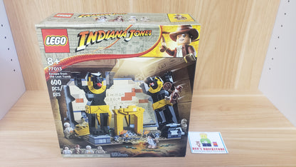 New, Sealed LEGO® Indiana Jones™ Set 77013 Escape from the Lost Tomb (600 pcs)
