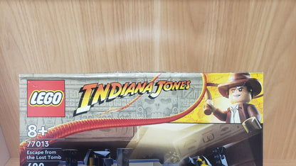 New, Sealed LEGO® Indiana Jones™ Set 77013 Escape from the Lost Tomb (600 pcs)