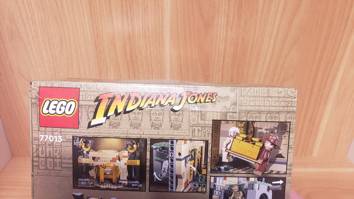 New, Sealed LEGO® Indiana Jones™ Set 77013 Escape from the Lost Tomb (600 pcs)