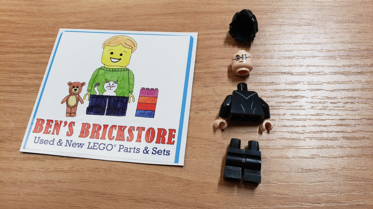 LEGO® Harry Potter Minifig hp184 - Harry Potter - Black Suit, White Bow Tie, Medium Legs