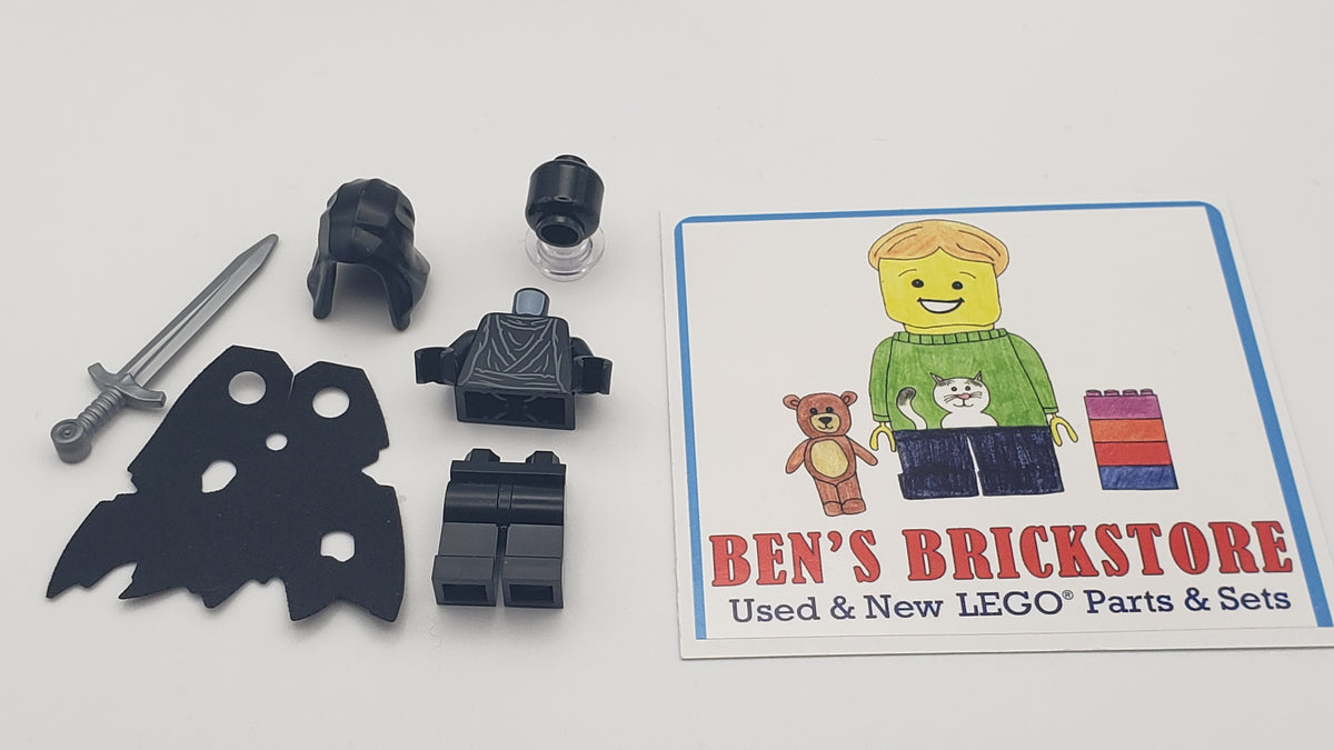 LEGO The Lord of the Rings Minifig lor141 - Ringwraith (Nazgûl) - Hood Basic (40693)