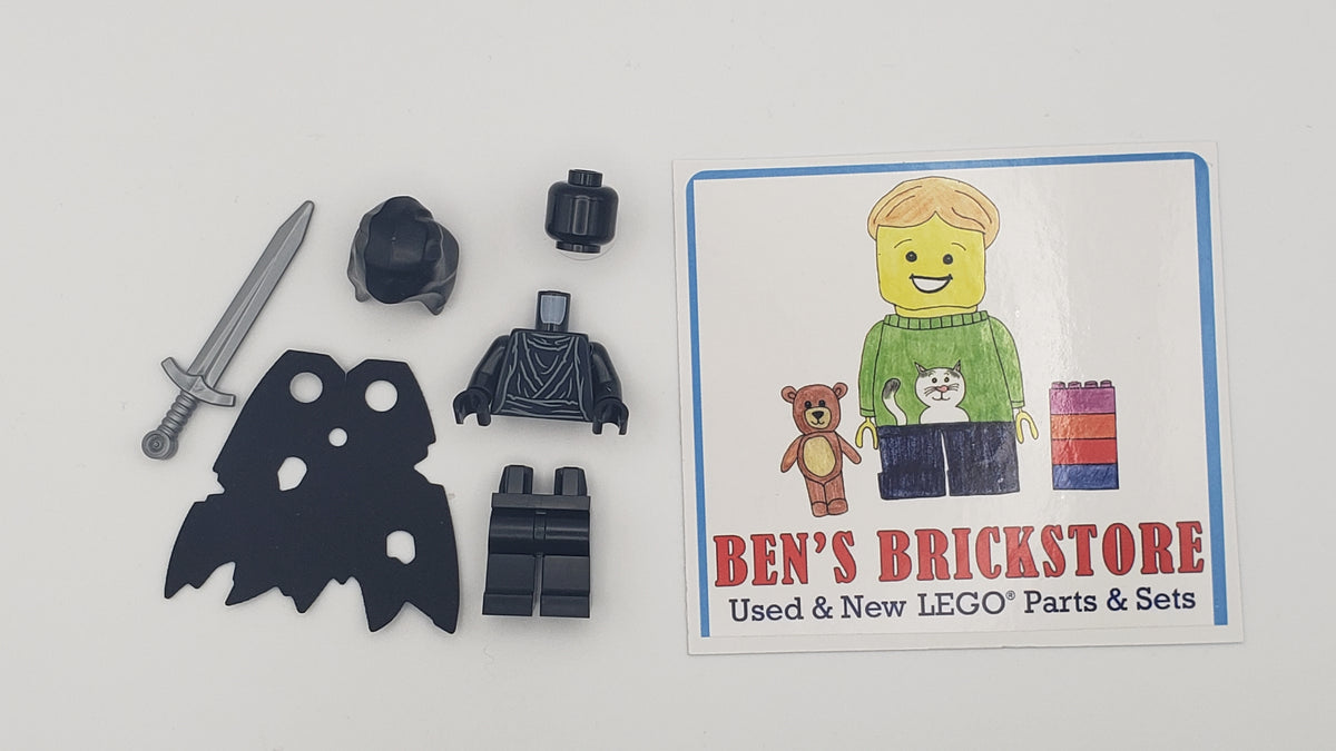 LEGO The Lord of the Rings Minifig lor141 - Ringwraith (Nazgûl) - Hood Basic (40693)