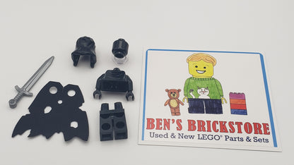 LEGO The Lord of the Rings Minifig lor141 - Ringwraith (Nazgûl) - Hood Basic (40693)