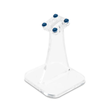 Angled Display Stand for LEGO® Models (4 inch) by Kingdom Brick Supply