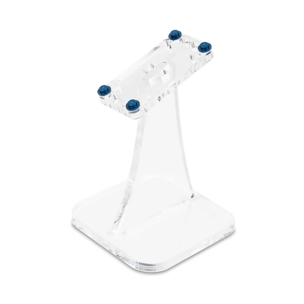 Angled Display Stand for LEGO® Models (4 inch) by Kingdom Brick Supply