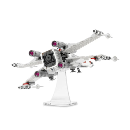 Angled Display Stand for LEGO® Models (4 inch) by Kingdom Brick Supply