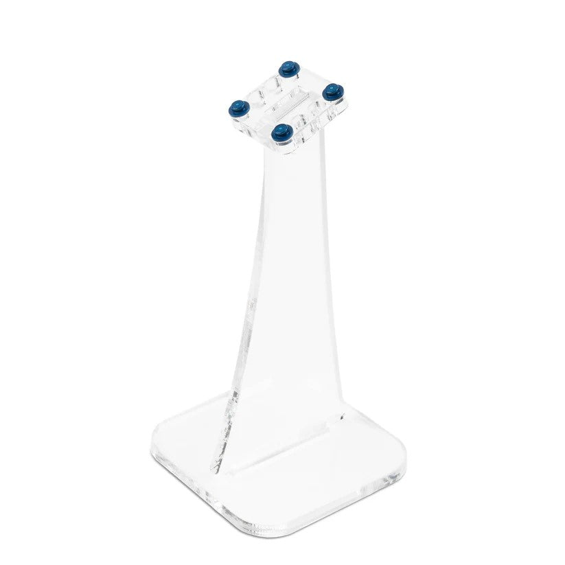 Angled Display Stand for LEGO® Models (6 inch) by Kingdom Brick Supply