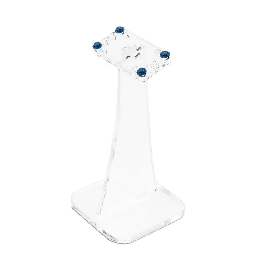 Angled Display Stand for LEGO® Models (6 inch) by Kingdom Brick Supply