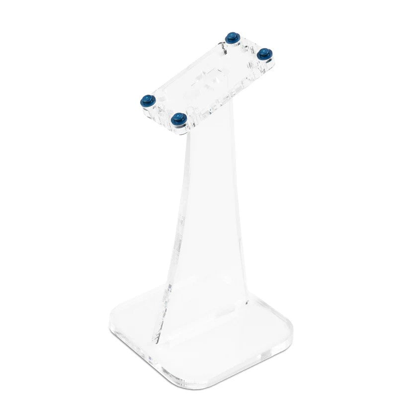Angled Display Stand for LEGO® Models (6 inch) by Kingdom Brick Supply