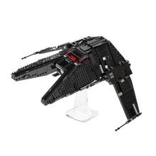 Angled Display Stand for LEGO® Models (6 inch) by Kingdom Brick Supply