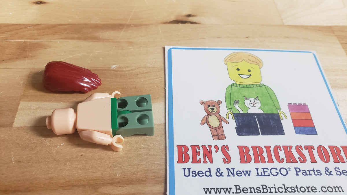 Minifig bat018 - Poison Ivy