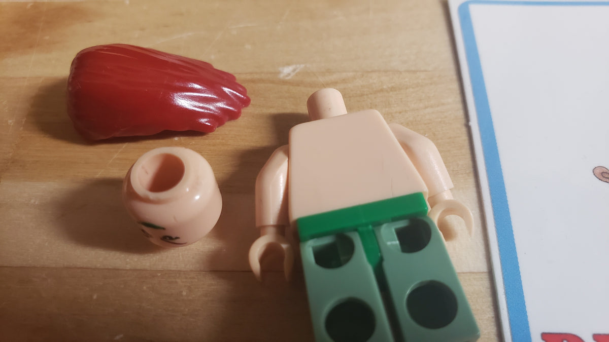 Minifig bat018 - Poison Ivy