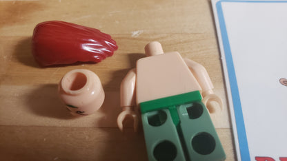 Minifig bat018 - Poison Ivy
