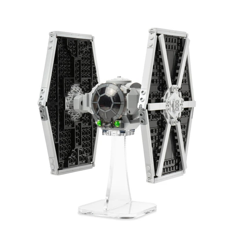 Flat Display Stand for LEGO® Models (4 inch) by Kingdom Brick Supply