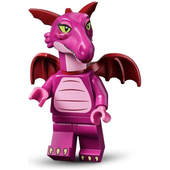 New, Sealed LEGO® Shrek Collectible Minifigures Set 71053 Dragon (Complete Set with Stand and Accessories)