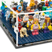 LEGO® Minifigure 32x32 Baseplate Display Case by Kingdom Brick Supply