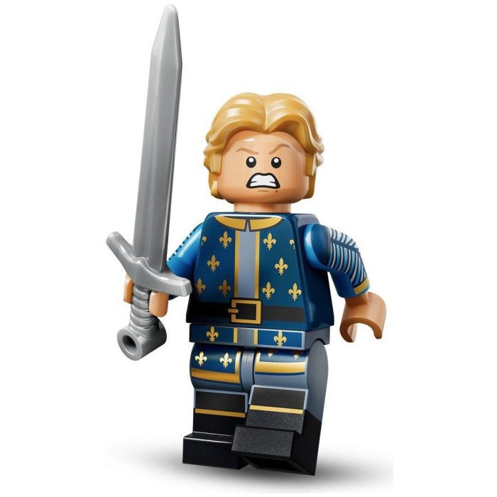 New, Sealed LEGO® Shrek Collectible Minifigures Set 71053 Prince Charming (Complete Set with Stand and Accessories) (Copy)